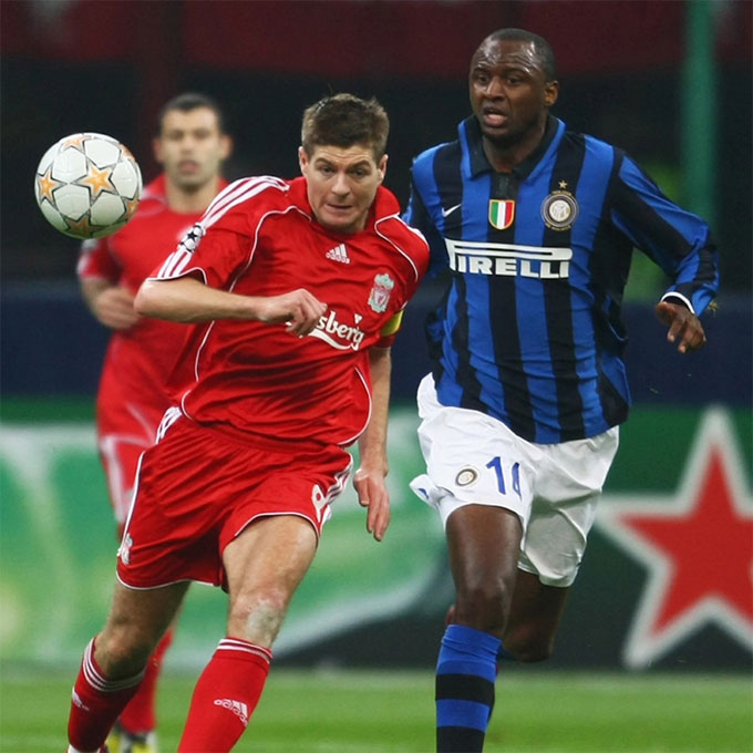 Inter và Liverpool đã 4 lần gặp nhau trong quá khứ