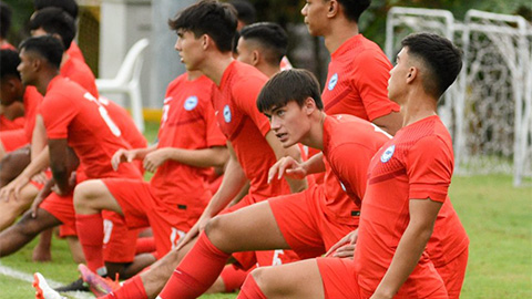 U23 Singapore có ca dương tính Covid-19, bảng đấu U23 Việt Nam lại chông chênh