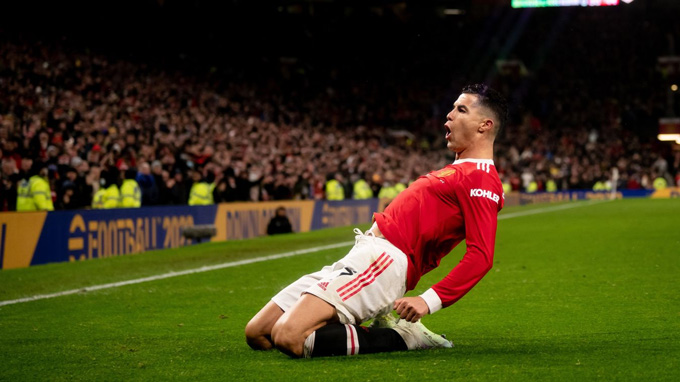 Ronaldo giải tỏa cơn khát bàn thắng
