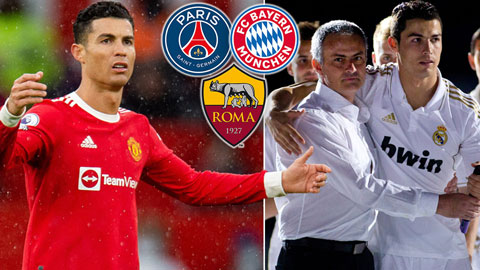 Tin giờ chót 16/2: Ronaldo có thể tới Roma để tái ngộ Mourinho