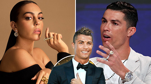Bạn gái Ronaldo sở hữu bộ sưu tập trang sức trị giá hơn 100 tỷ VNĐ