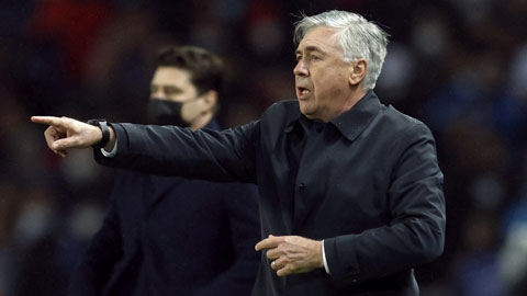 Màn tái ngộ cay đắng của Ancelotti