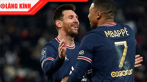 PSG vs Real Madrid: Ngày Mbappe làm lu mờ Messi
