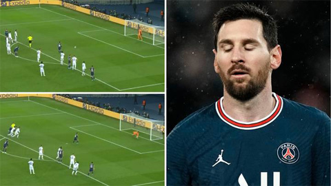 Xavi bảo vệ Messi sau khi đá hỏng quả 11m