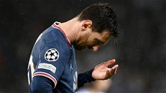Aguero chửi mắng truyền thông Pháp đối xử bất công với Messi