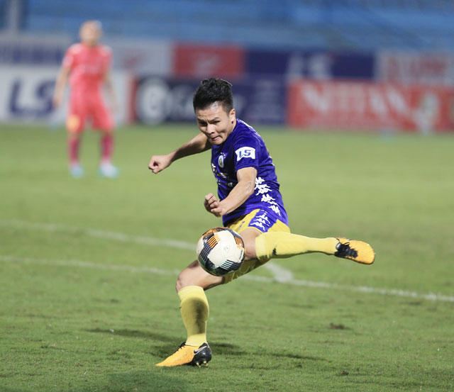 Quang Hải được kỳ vọng sẽ tiếp tục tỏa sáng tại V.League 2022 - Ảnh: Đức Cường