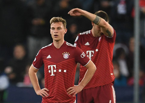 Bị Salzburg cầm hòa, lần đầu tiên ở mùa này Bayern không thắng 2 trận liên tiếp