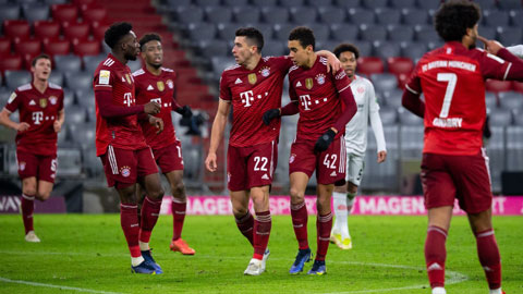 Bayern bị Salzburg cầm hòa 1-1: Hùm xám cảm cúm