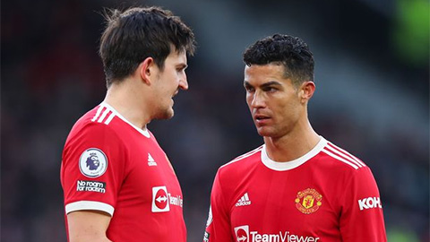 Maguire và Ronaldo tạo ra cuộc chiến ngầm ở Man United?