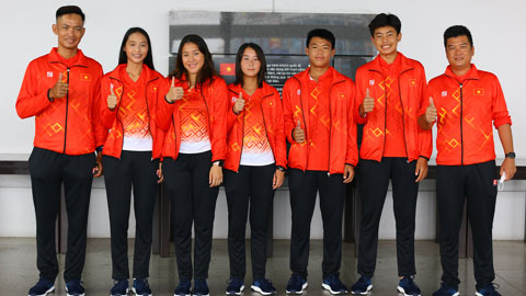 Quần vợt trẻ Việt Nam dự vòng sơ loại Junior Davis Cup và Junior Billie Jean King Cup 2022