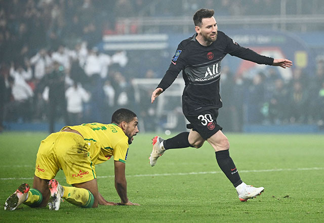 Messi và đồng đội sẽ lại nhẹ nhàng đánh bại Nantes03:00 ngày 20/2, sân Beaujoire