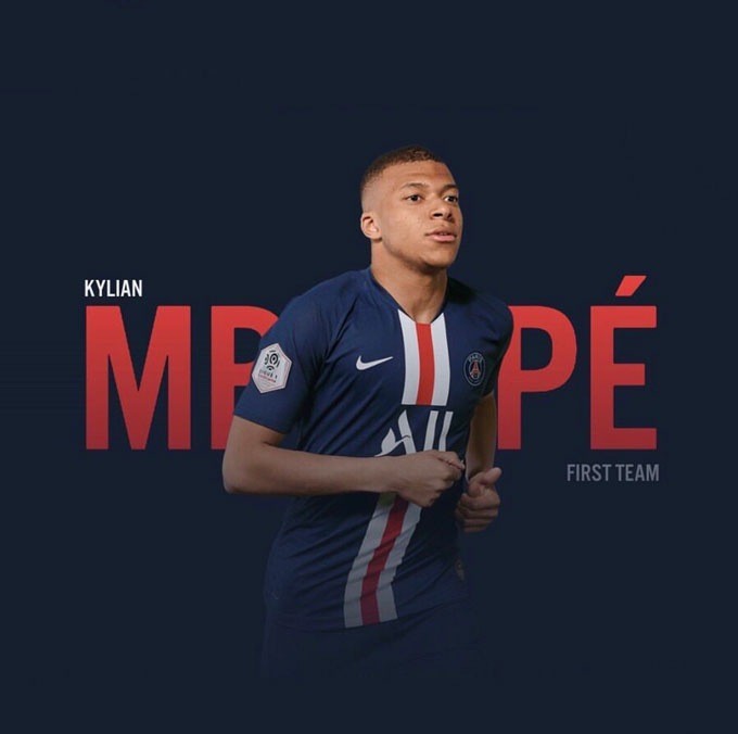 200+] Kylian Mbappe Wallpapers | Wallpapers.com