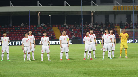 U23 Việt Nam sang UAE đá giao hữu trước SEA Games 2021