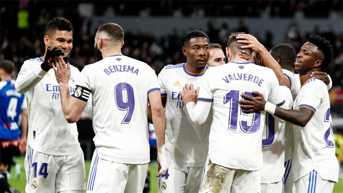 Real Madrid tìm lại cảm hứng chiến thắng