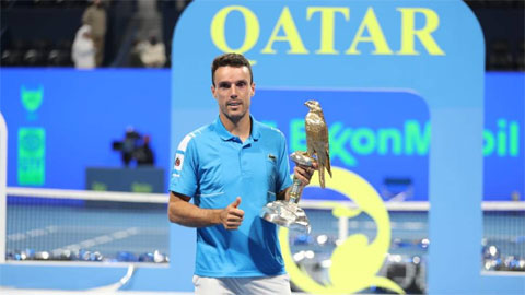 Roberto Bautista Agut vô địch Qatar Open lần thứ hai