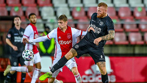 Soi kèo Jong Ajax vs Almere, 02h00 ngày 22/2: Almere thắng kèo châu Á