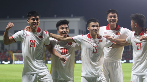 Dư âm chiến thắng của U23 Việt Nam trước U23 Singapore: Đã thấy hình hài sắc bén