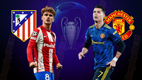 Nhận định bóng đá Atletico vs MU, 3h00 ngày 24/2