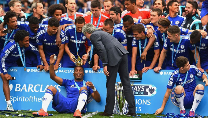 Chelsea thêm lần nữa vô địch Ngoại hạng Anh ở nhiệm kỳ 2 của Mourinho