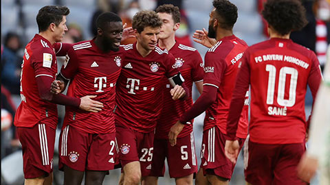 Bayern tìm lại chiến thắng nhưng Tolisso chấn thương