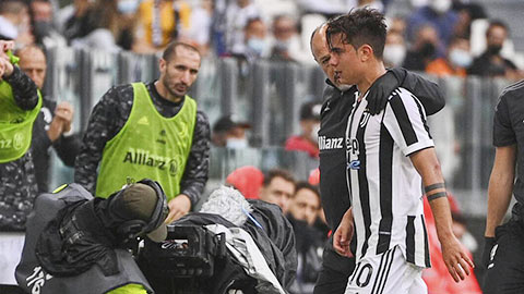 Juventus: Vắng Dybala không phải vấn đề lớn