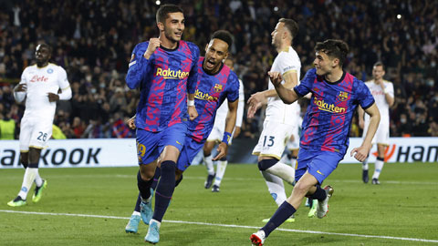 Barca thắng đậm 4-1 trước Valencia: Mài nhọn mũi giáo chờ Napoli ...