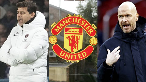Man United chính thức khởi động tìm HLV mới: Ten Hag, Pochettino và cả... Conte