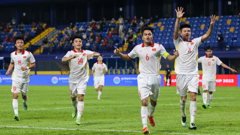 Chỉ cần thi đấu đúng sức,  U23 Việt Nam vẫn đủ sức giành điểm trước đối thủ mạnh Thái Lan Ảnh: Phan Hồng