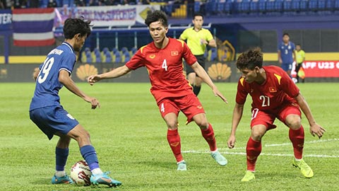 4 cầu thủ U23 Việt Nam cả đêm không ngủ vẫn quật ngã U23 Thái Lan