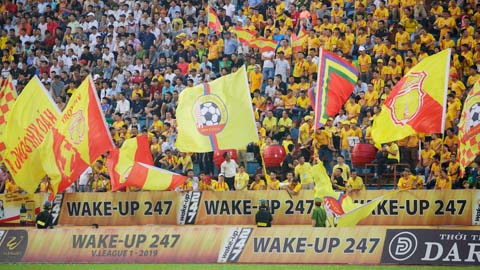 Sân Thiên Trường mở cửa đón 10.000 khán giả đến xem trận Nam Định – HAGL