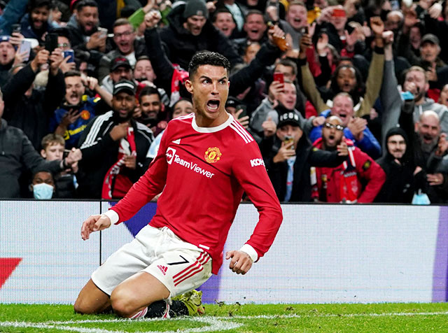 Ronaldo từng ghi tới 25 bàn thắng vào lưới Atletico