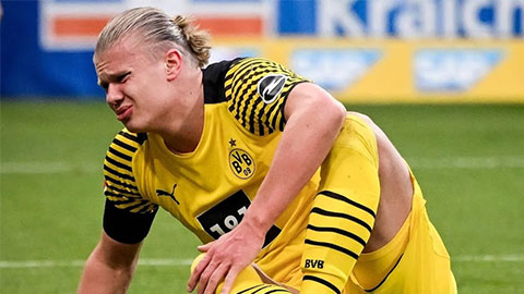 Dortmund báo tin buồn về Haaland trước trận gặp Rangers