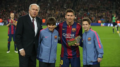'Sự thật về việc Messi rời Barca vẫn đang bị che giấu'