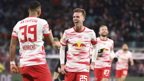 RB Leipzig: Dani Olmo trở lại và bùng nổ