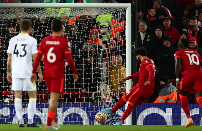 Liverpool trở thành đội bóng được hưởng nhiều penalty nhất lịch sử Premier League