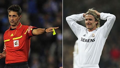 Beckham, Mourinho và những vụ sỉ nhục nổi tiếng nhất trong bóng đá