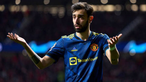 Bruno Fernandes hay hay dở trước Atletico?