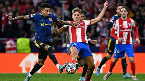 Hàng thủ lại khiến Atletico trả giá