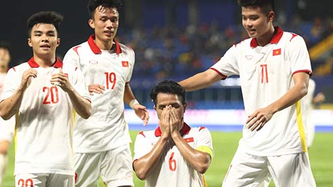 U23 Việt Nam đón 3 cầu thủ âm tính trước trận đấu với U23 Thái Lan