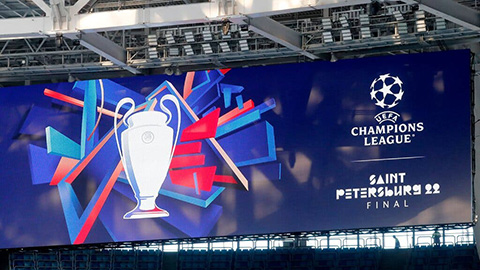 Chung kết Champions League đổi từ St. Petersburg sang Paris