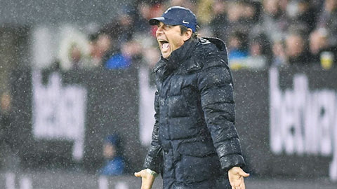 Conte, người 'ồn ào' của Tottenham