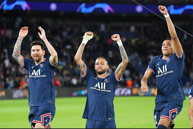 St.Etienne khó lòng đứng vững trước dàn hảo thủ của PSG