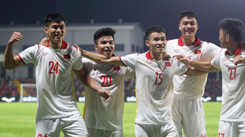 U23 Việt Nam vs U23 Thái Lan: Đá để dân vui