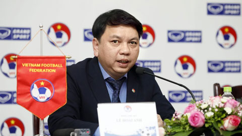 Tổng thư ký VFF Lê Hoài Anh