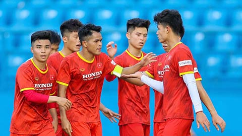 U23 Việt Nam có thêm 4 cầu thủ âm tính nhưng chỉ 2 cầu thủ được đá