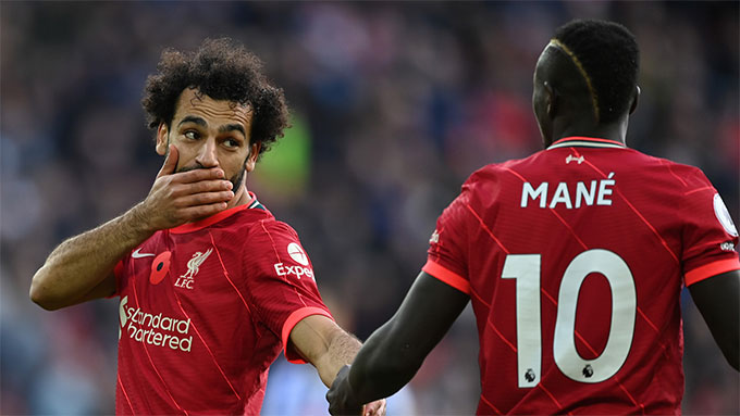 Salah và Mane đã trở lại Liverpool sau khi dự giải vô địch các quốc gia châu Phi