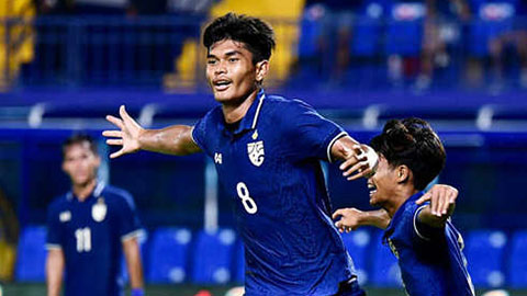 U23 Thái Lan mất tiền đạo chủ lực trước khi gặp U23 Việt Nam