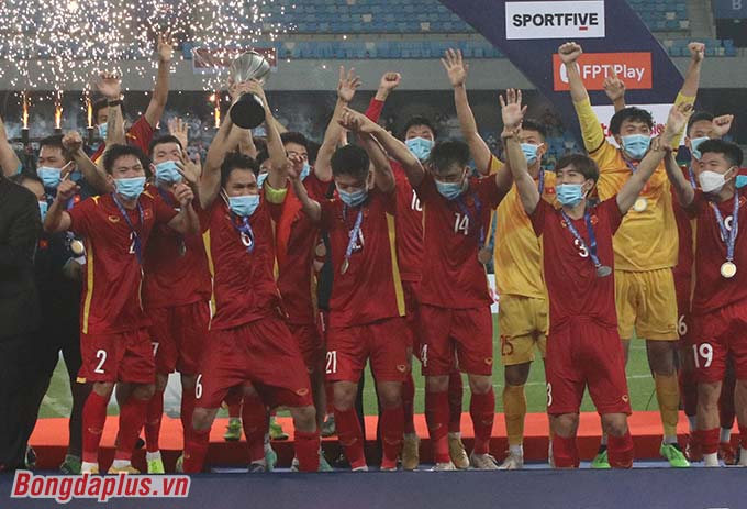 U23 Việt Nam là đội Việt Nam đầu tiên trong lịch sử vô địch mà không thủng lưới lần nào 