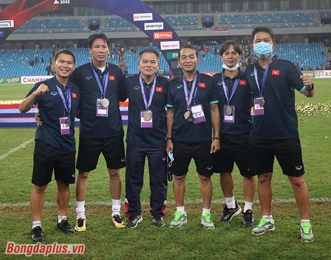 Ban huấn luyện U23 Việt Nam đã rất nỗ lực cầm quân đội bóng trong bối cảnh hao hụt lực lượng bởi Covid-19 