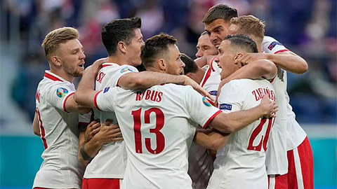 Ba Lan từ chối đá trận play-off World Cup 2022 với Nga